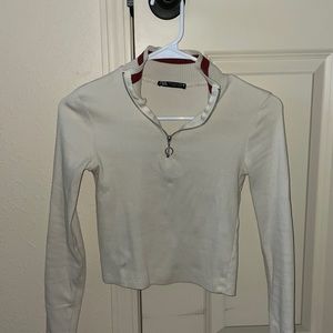 Zara Quarter Zip